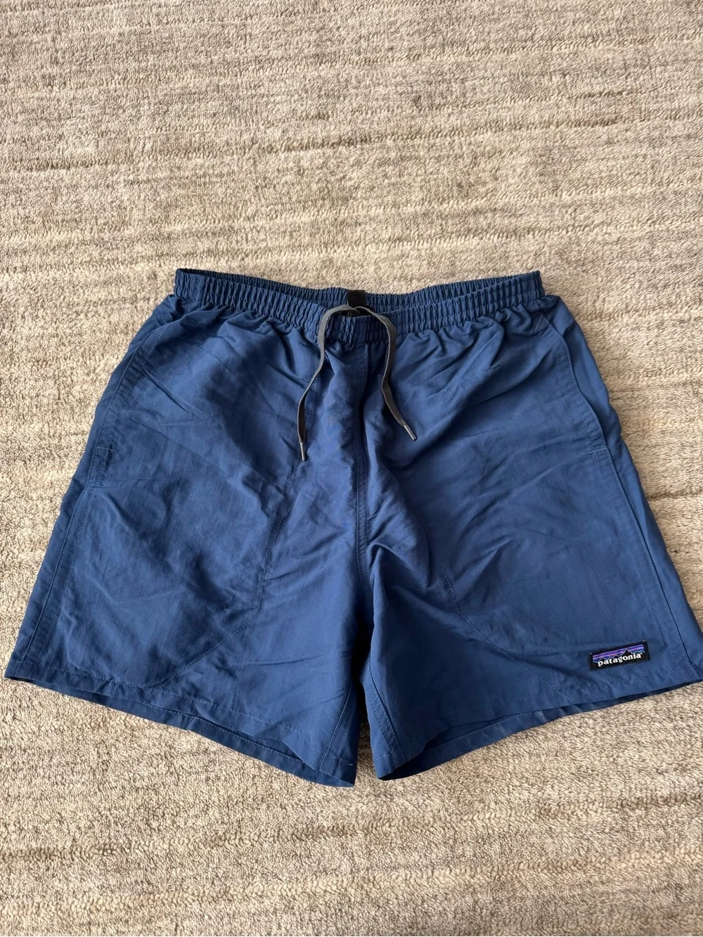 Patagonia Men’s Navy Swim Board Shorts